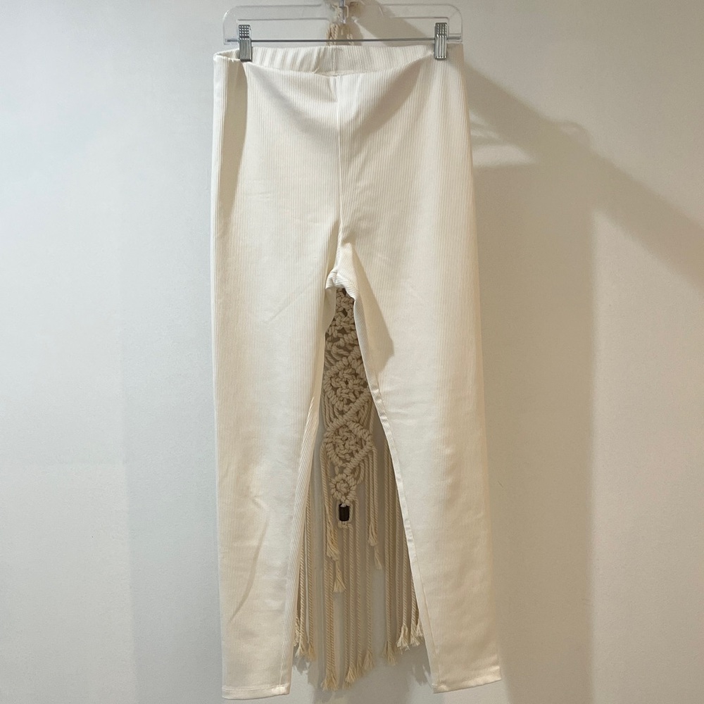 H&M ribbed legging